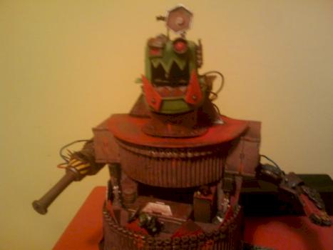 ork stompa by fazbadge