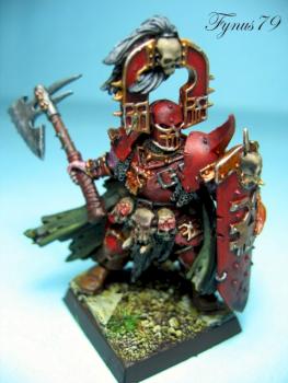 Warhmmer Fantasy Condottiero del Chaos di Khorne! by Fynus79