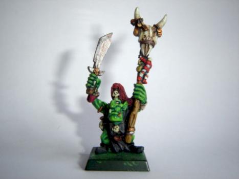 night goblin shaman by aa7