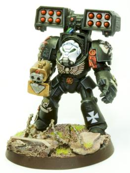 Black Templar Terminator - Space Marines by coteaz82