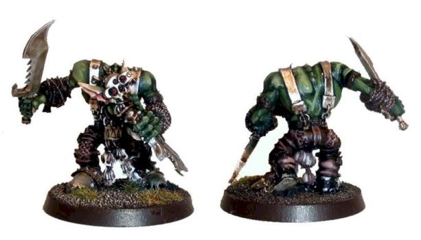 Boss Snikrot by Nicoletti