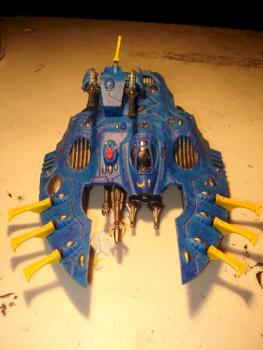 Alaitoc Wave Serpent by dahli.llama