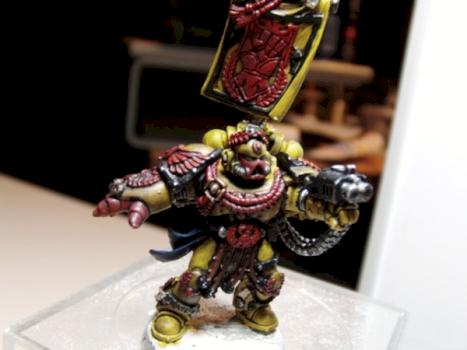 imperial fist master/ pedro model by dmag157