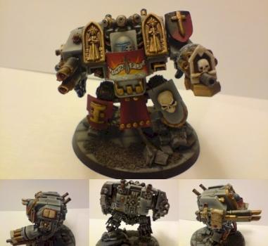 Grey Knight Dreadnought by asianavatar