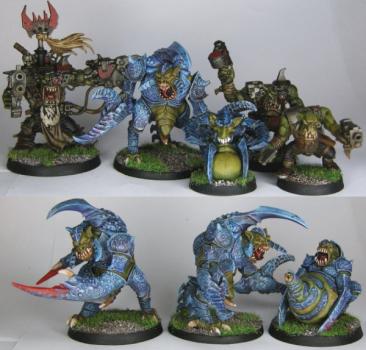 Ork Genestealer Kult by AlaricCantonain
