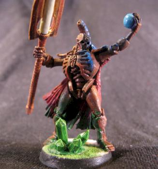 Necron Lord by Maddocdesigns