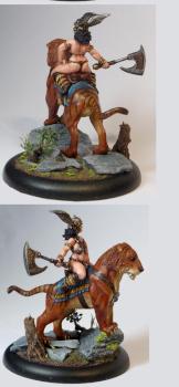 Libby&Tiger by Fer