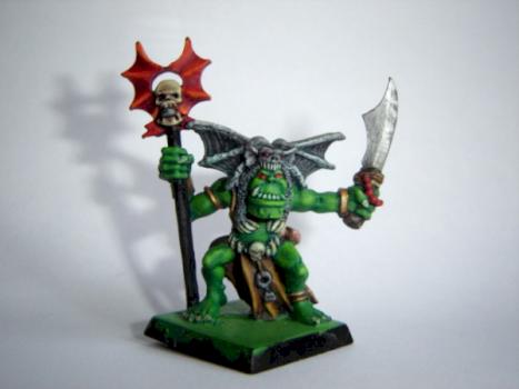 Orc Shaman by aa7