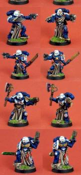 Ultramarine Veteran Squad by pariah72