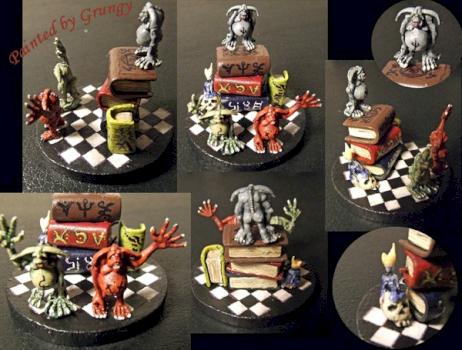 The wizards minions by Grungy6669