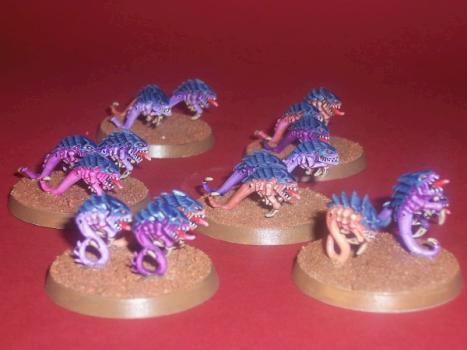 Ripper swarms by Yorik Feldger