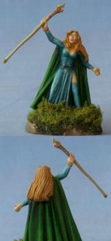 Elven Mage - The Power by Sentek