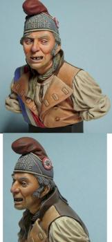 Sans Culotte 1793 Bust by Bonelord