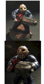 Jason Voorhees by snake