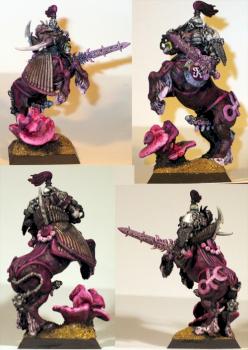 Rocco Siffredi Lord of Slaanesh by saydzi