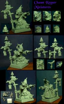 goblin the great sorcerer (28 mm) by Chasm Keeper