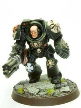 Black Templar Terminator - Space Marines by coteaz82