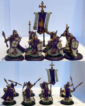 Temple Flameguard + Unit Attachment by ViperX