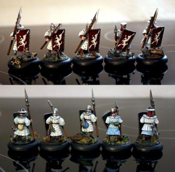 Infantrymans of Bretonia by Amigo678