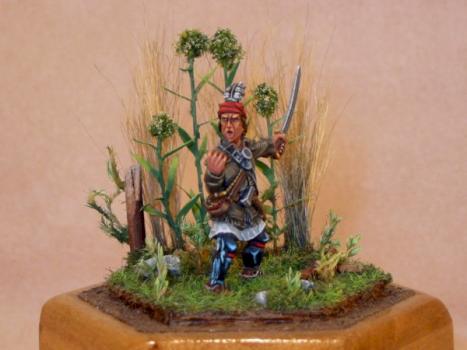 25mm-Tecumseh -Conquest Miniatures by hmslouie