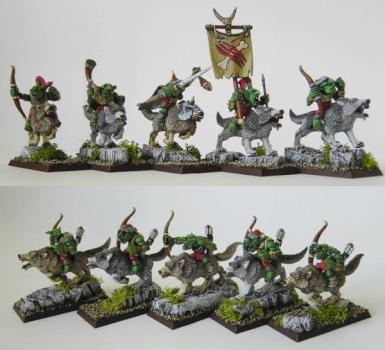 wolf riders by LaurelinM
