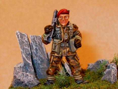 25mm- British Para Falkland Islands- Mo-Fo Miniatures by hmslouie