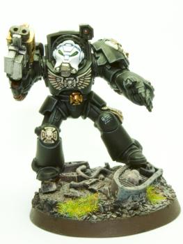 Black Templar Terminator - Space Marines by coteaz82