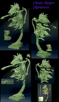 The wood fairy (28mm) by Chasm Keeper