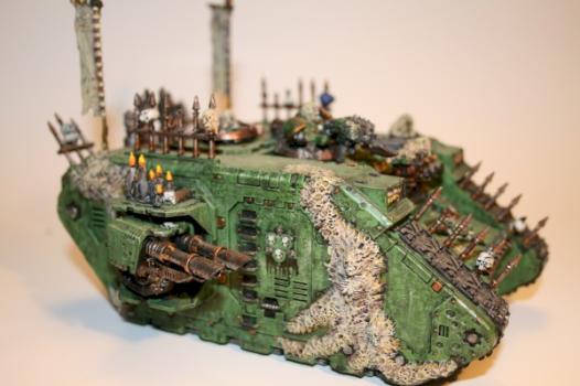 Nurgle Land Raider by Ogami Itto