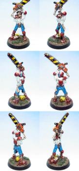 Hack Enslash - Bloodbowl starplayer by ptdesignstudio