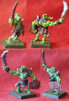 Bull Orc by boffothesane