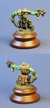Ork Nob by Chortos