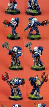 Ultramarine Veteran Squad by pariah72