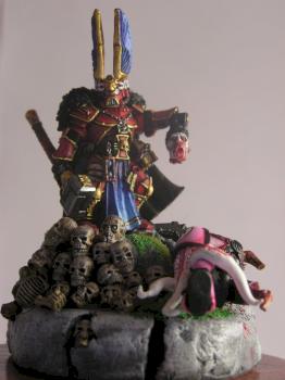 Rocketfuels Blood Angel by ThunderChicken