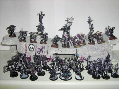 Slaaneshi Spectres by slaaneshspectre