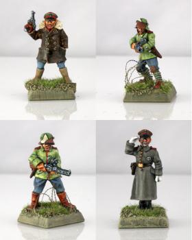 Pulp Fiction World War 1 German Veterans by Hadrian39