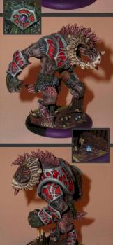 Gnarlhorn Satyr - Circle of Orboros (Hordes) by Csonti