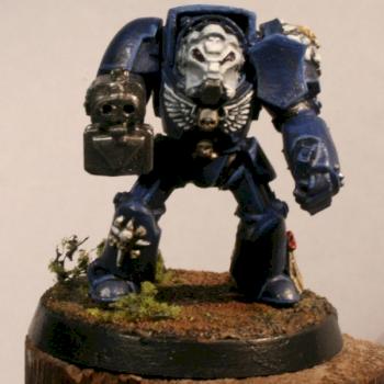 Before version of the WD Space Marine Terminater by dannyk01