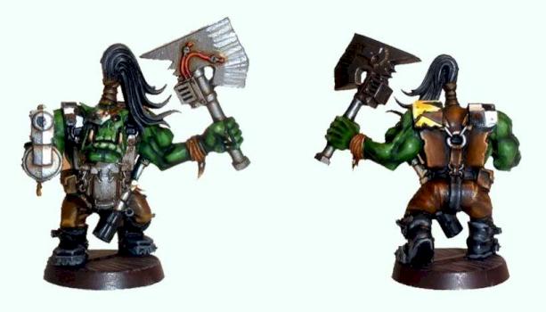 Ork Nob by Nicoletti