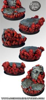 40mm bases - Scibor Monstrous Miniatures by Scibor