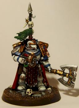 Pre Heresy Kharn of the World Eaters by cyphercodicer1983