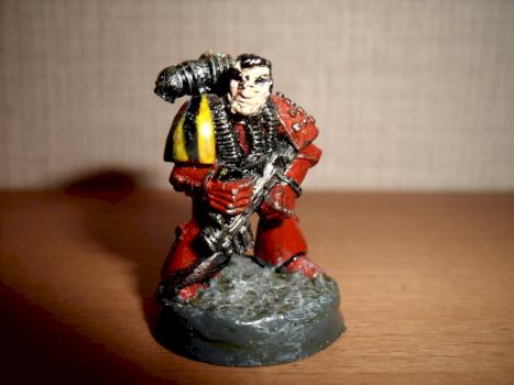 original Space Marine by Freelander99