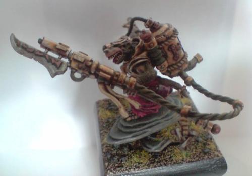 Skaven Warlock Engineer Conversion by Tavis