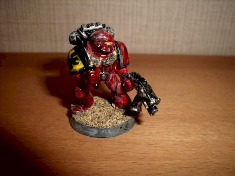 space marine by Freelander99