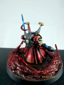 Blood Angels Mephiston by BlueDorian