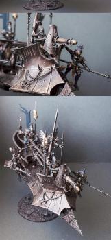 Dark Eldar Raider by filipple
