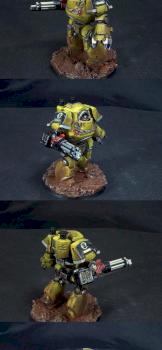 Contemptor Dreadnought by Mine Painting Studio