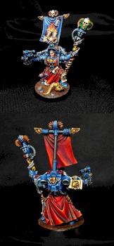 Chief Librarian Tigurius by Tevet