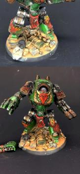SALAMANDERS LEGION CONTEMPTOR DREADNOUGHT by jio1901