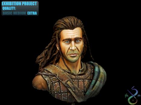 William Wallace by BerenMiniaturasStudio
